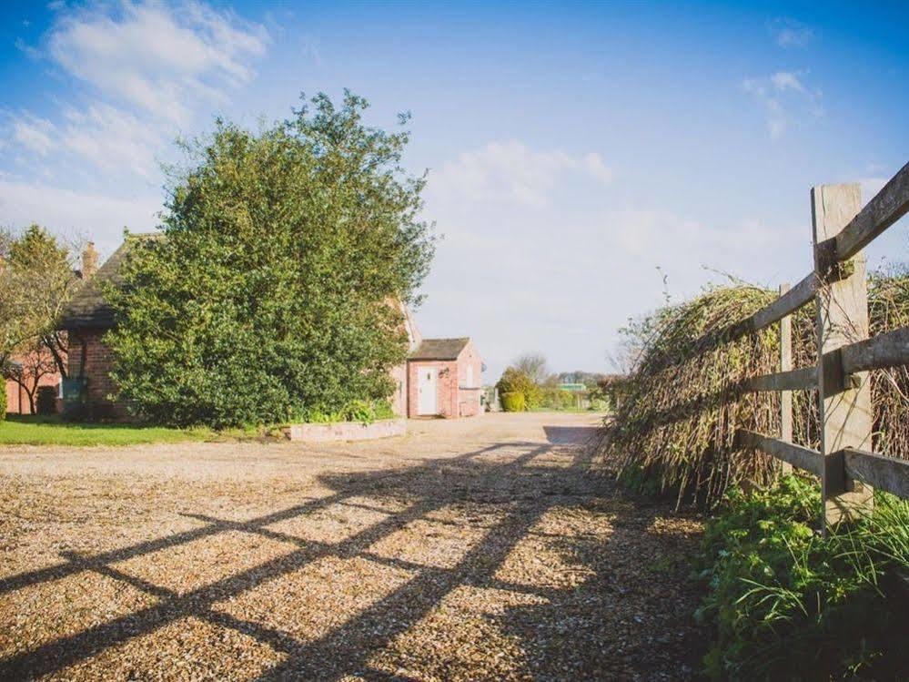 Lissington Owl Barn At The Gardens 빌라 외부 사진