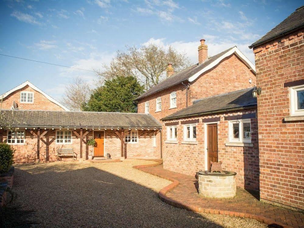 Lissington Owl Barn At The Gardens 빌라 외부 사진